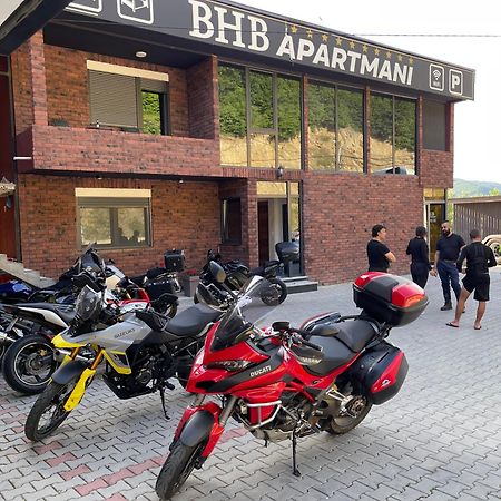 B H B Apartmani Yeni Pazar Dış mekan fotoğraf