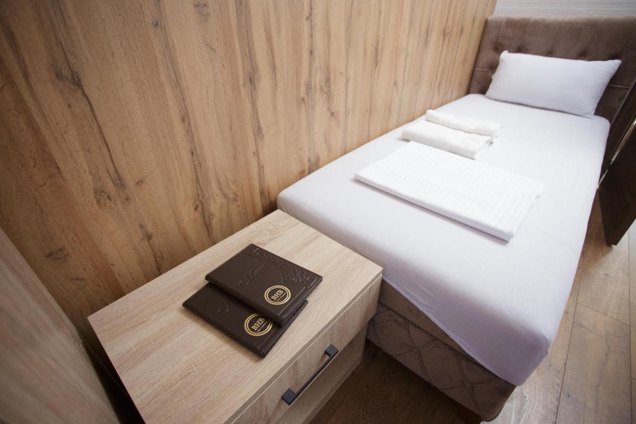 B H B Apartmani Yeni Pazar Dış mekan fotoğraf