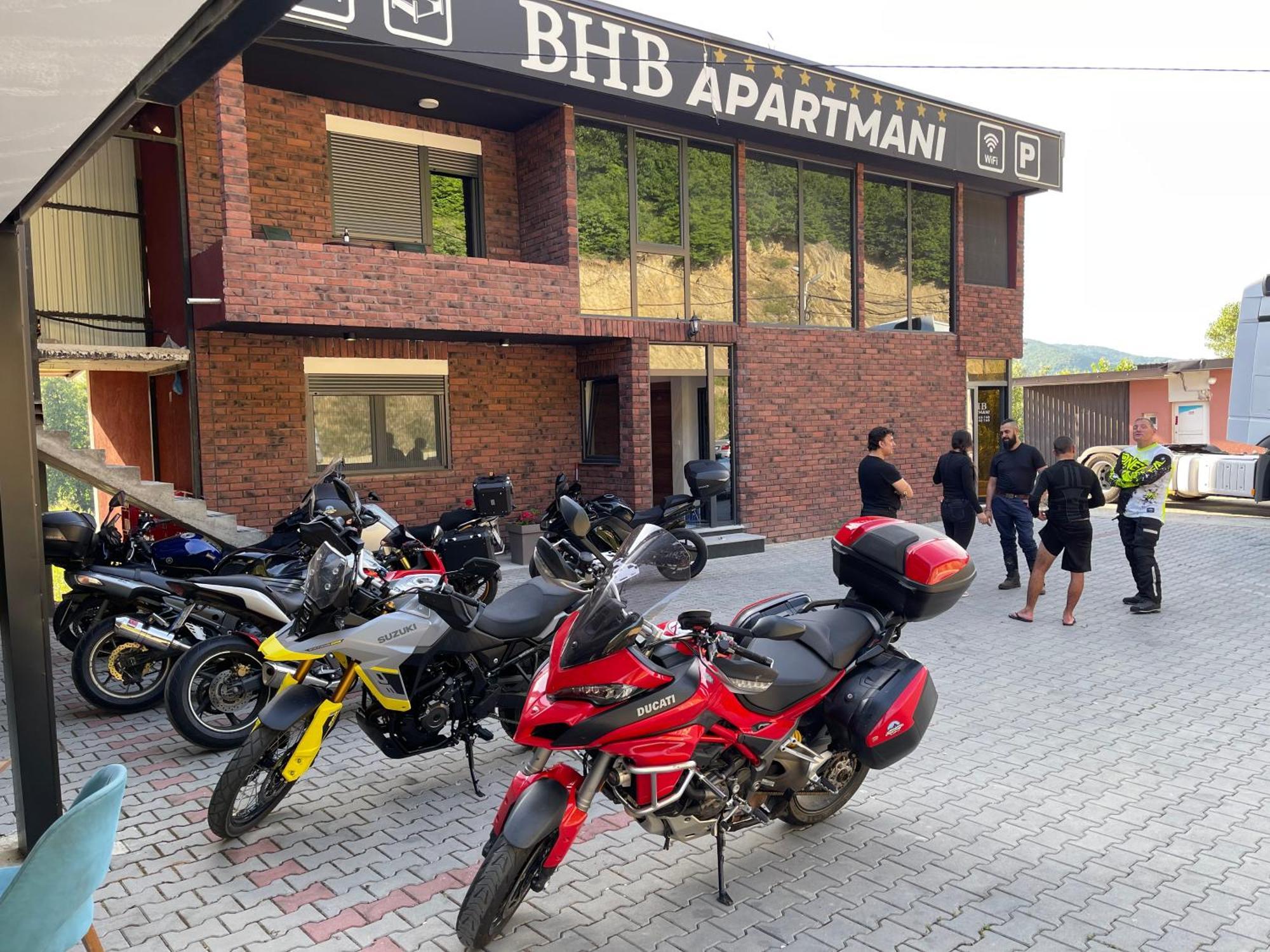 B H B Apartmani Yeni Pazar Dış mekan fotoğraf